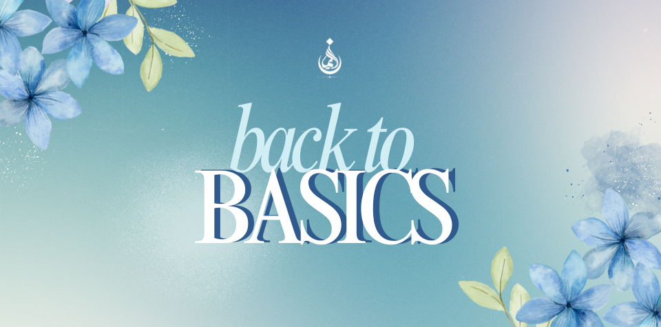 Back to Basics - Summer Program 2024 (Course Image)