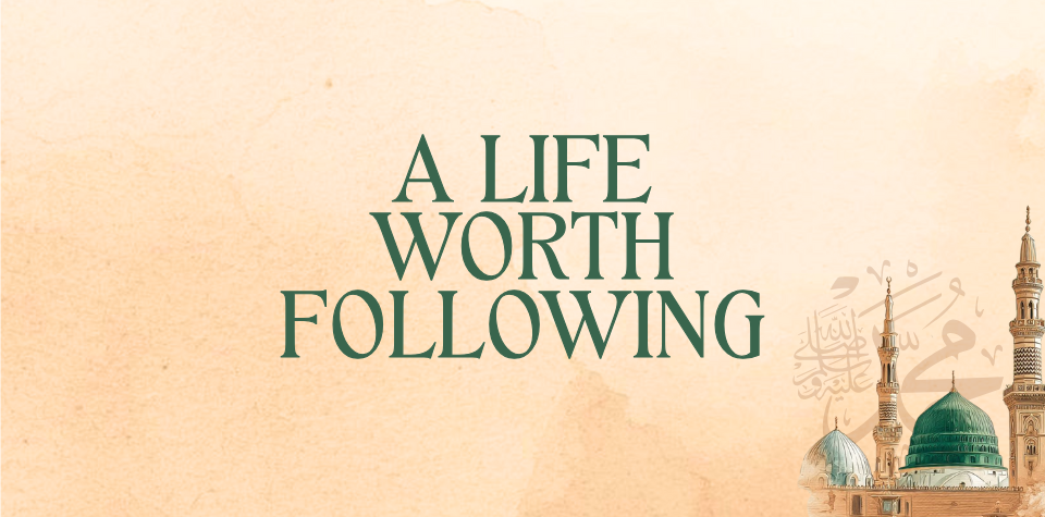 A Life Worth Following (Course Image)