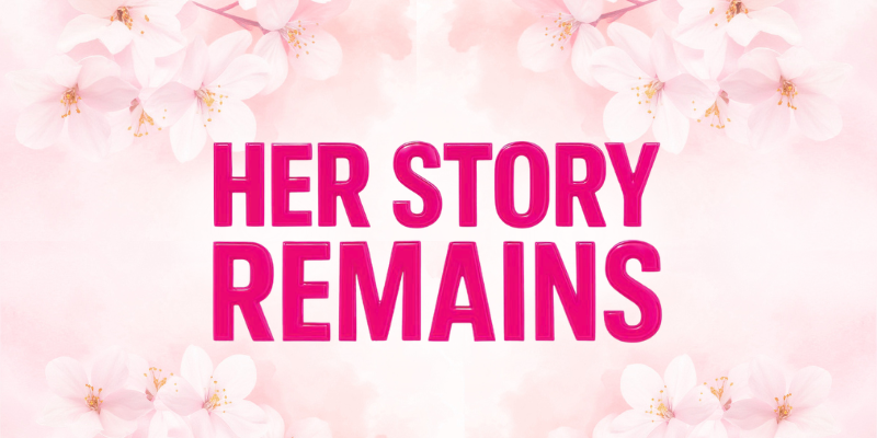 her story remains (cover image)